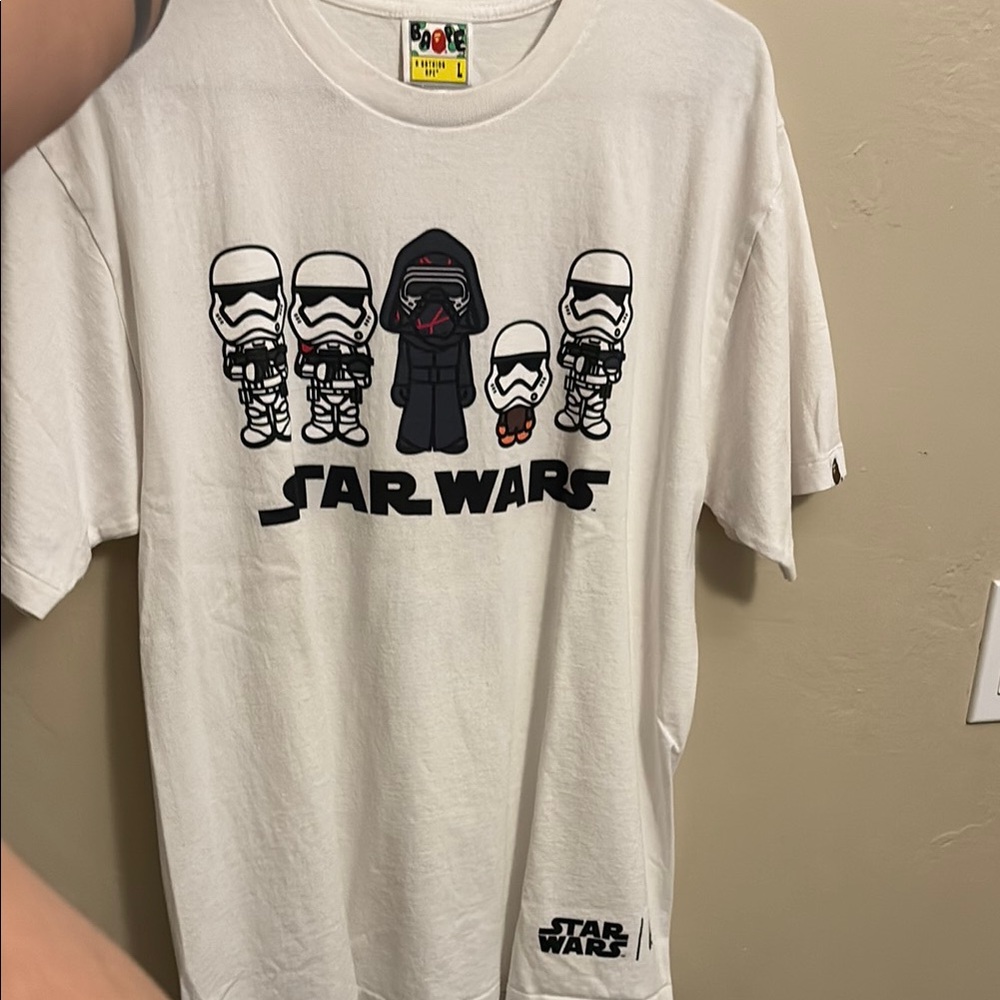 Bape Star Wars tee